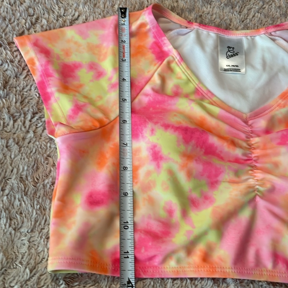 🌸NWT ART CLASS UPF50 2 piece girls bathing suit - size XXL - Picture 12 of 14
